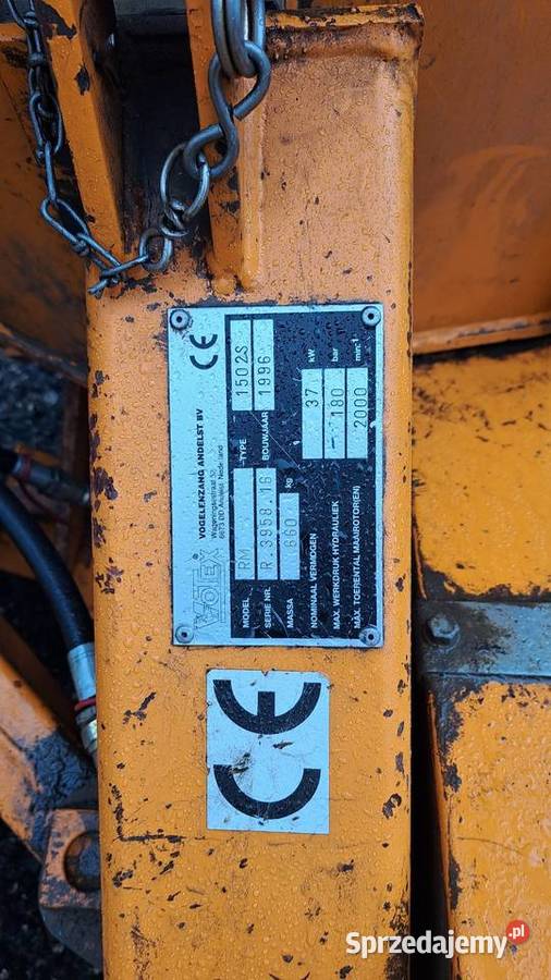 Mulcher votex 16m nieuszkodzony