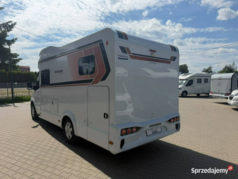 samochody kempingowe Weinsberg CaraCompact Suite Janki