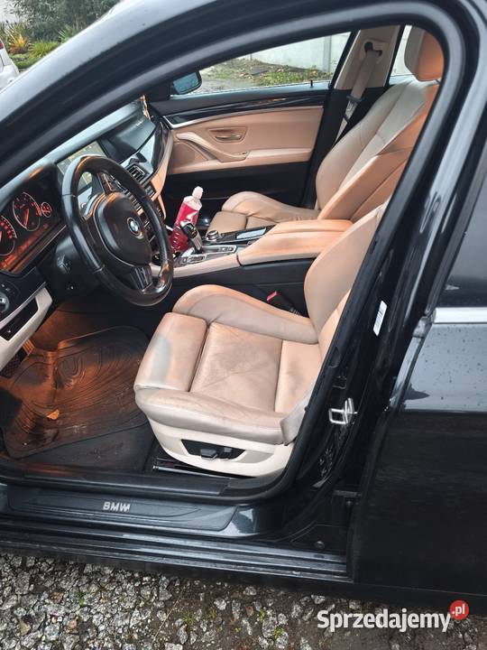 BMW 520 sedan dolnośląskie Polkowice