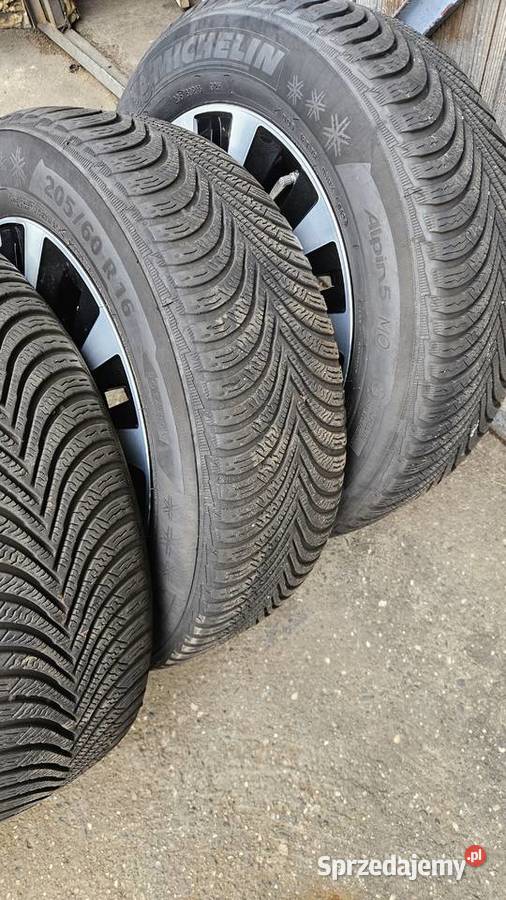 Koła zimowe Mercedes AKlasa W177 16 Żory