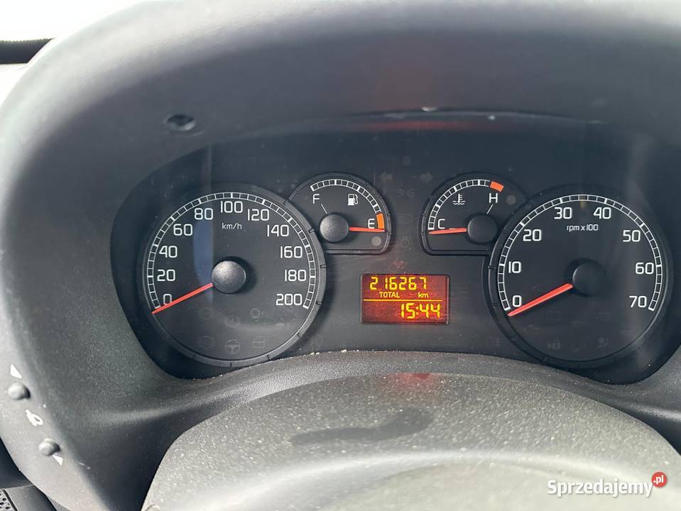 Fiat Doblo Maxi 13 Multijet 2008r klima hak 1300cm3 Książ Wielkopolski sprzedam