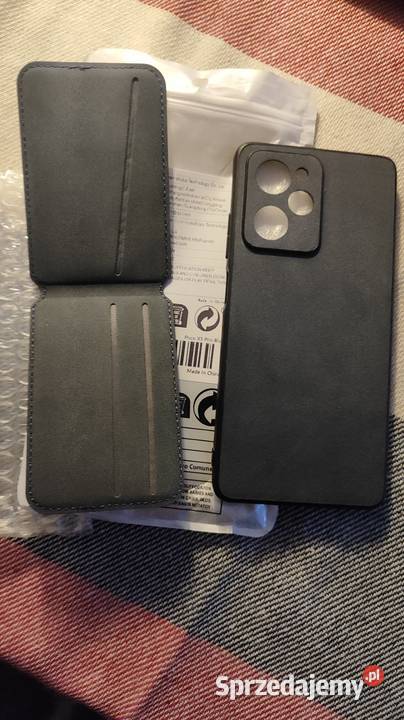 Etui na Karty i Telefon z Sztucznej Skóry Xiaomi Lublin