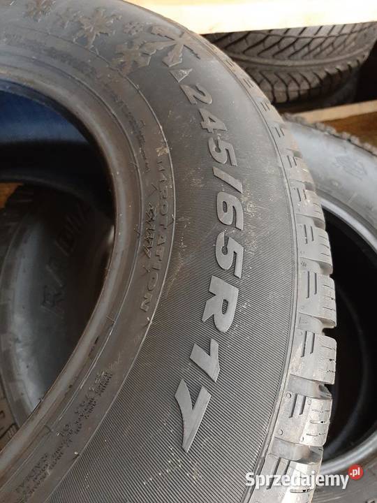 2x Opona nieużywana zimowa 24565R17 GTRADIAL 349 65 Zaścianki