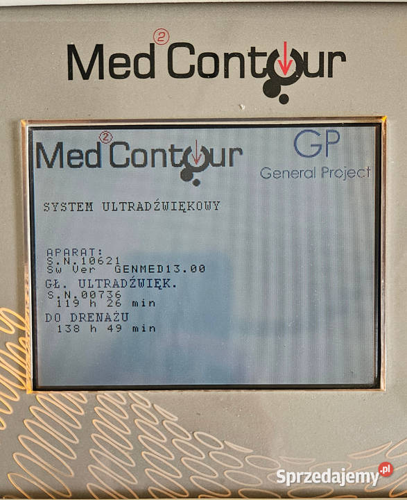 Lipoliza ultradźwiękowa Med2Contour Medical małopolskie Wieliczka sprzedam