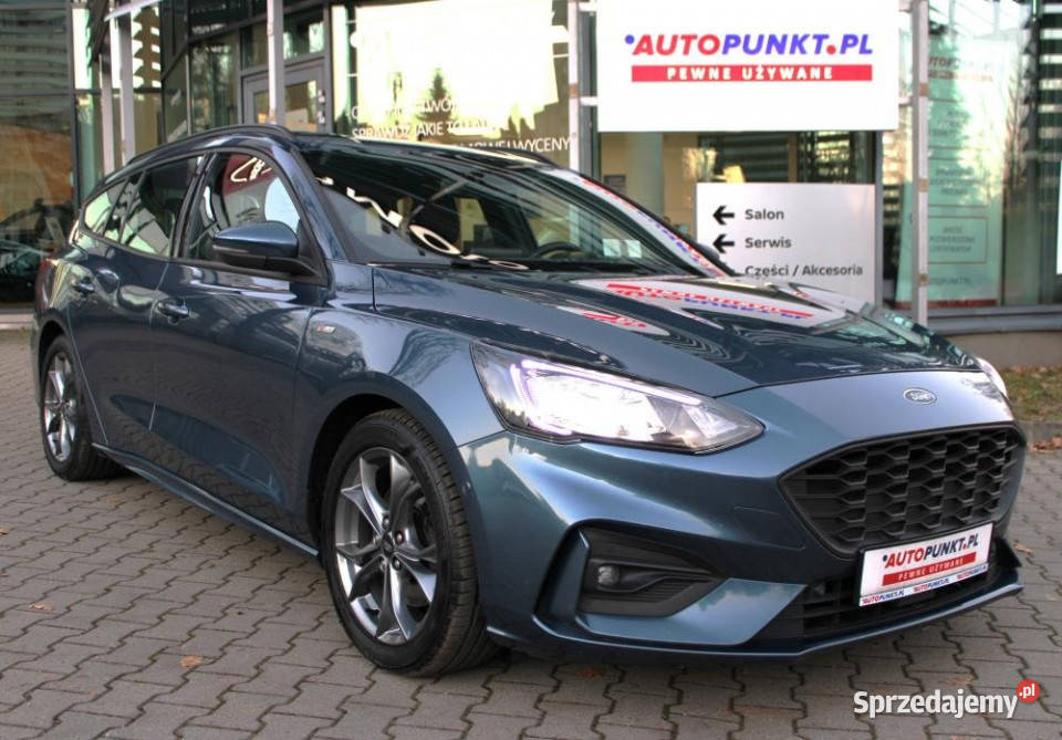 FORD Focus 2020r FV 23 1wł Nawigacja HUD system Chorzów sprzedam
