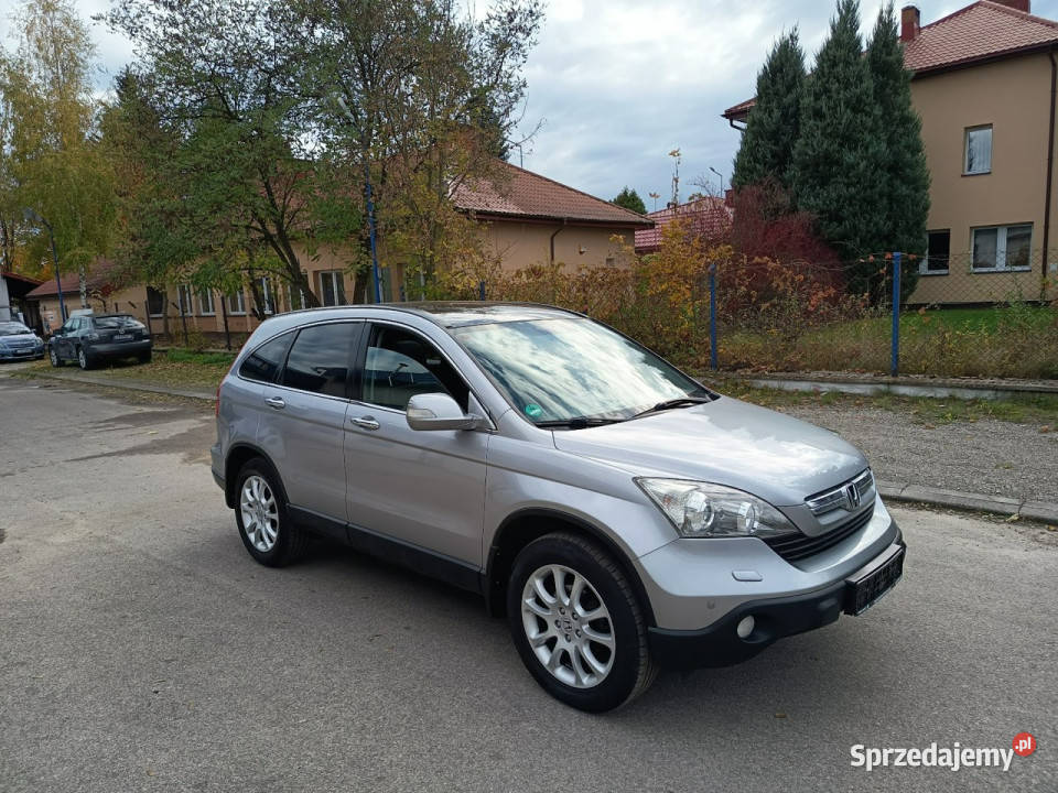 Honda CRV EXECUTIVE skóra ksenon panorama or napęd 4x4 Janów Lubelski