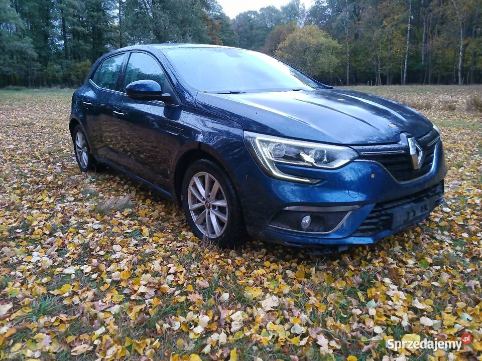 Renault Megane IV nieuszkodzony Uniejów