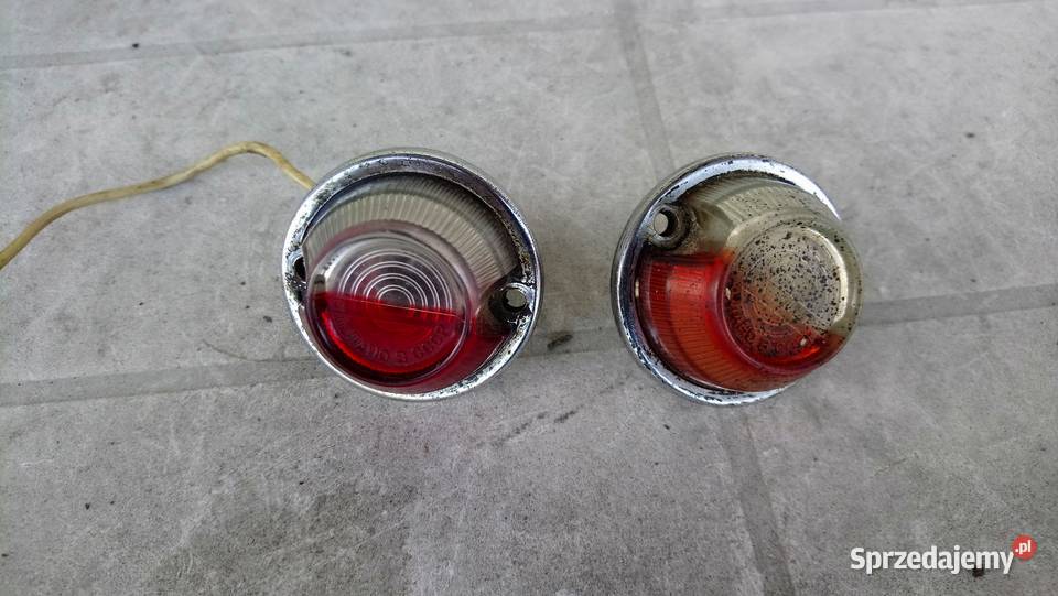 Lampa obrysowa wołga gaz Rok produkcji 1972