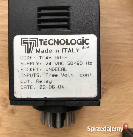 Tecnologic C48 Digital Mikroprocesor Timer Nowosiedlice