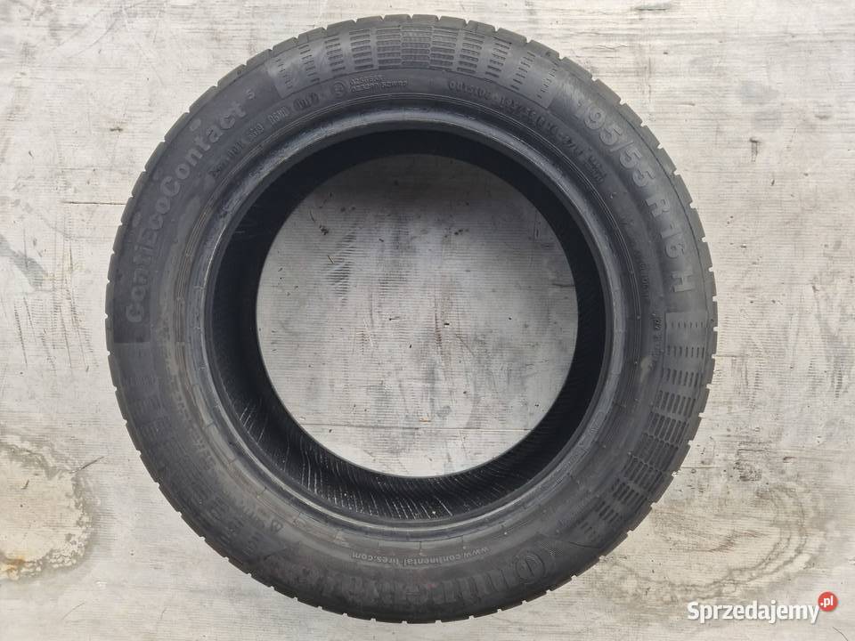2 CONTINENTAL ContiEcoContact5 1955516 87H 75mm śląskie Częstochowa