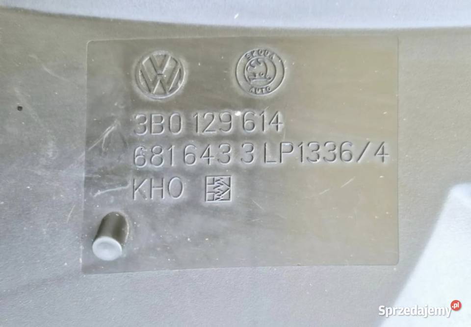 OBUDOWA FILTRA POWIETRZA PASSAT B5 FL 19TDI AWX Działoszyce