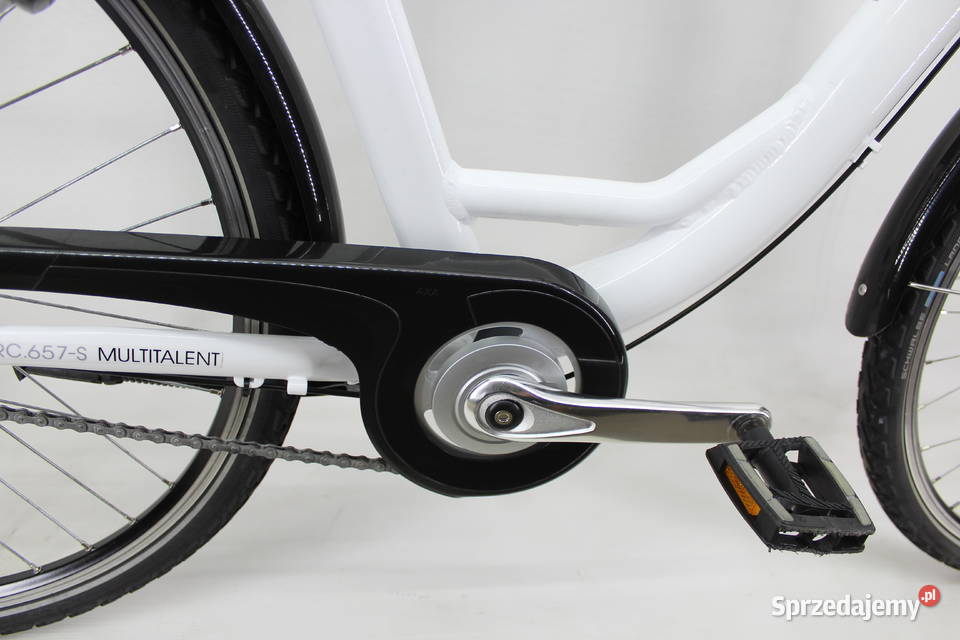 ALUMINIOWY rower damski TELEFUNKEN 7 biegów Milicz sprzedam