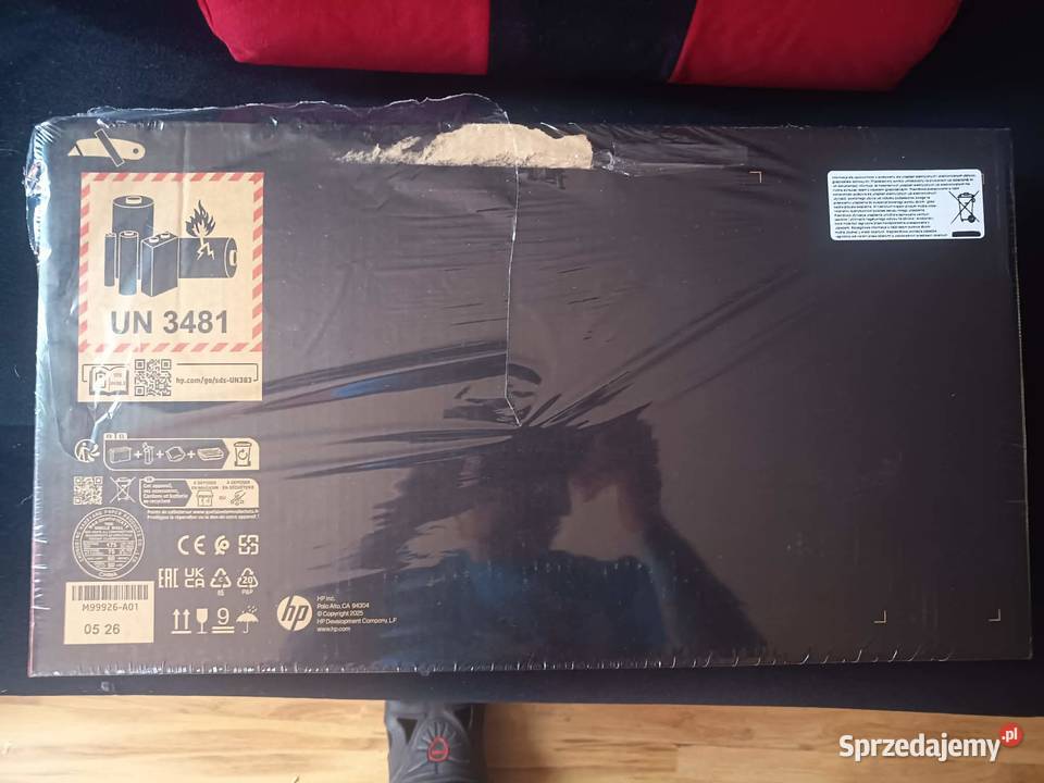 Nowy laptop HP victus Sosnowiec sprzedam