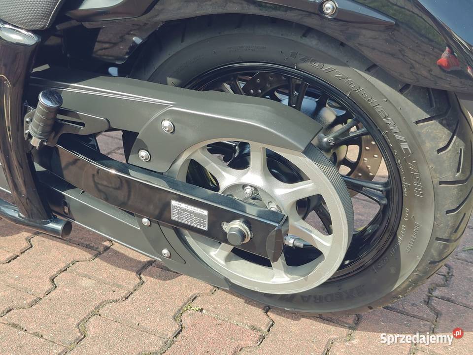 Yamaha XVS 950A Midnight Star 950 13 000 Raty Rok produkcji 2012 Libiąż