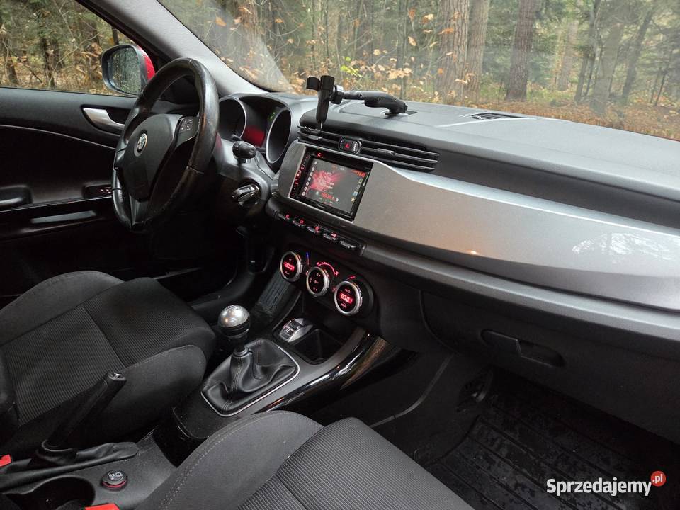 Alfa Romeo Giulietta 20 JTDm 140 2011 klima alu małopolskie