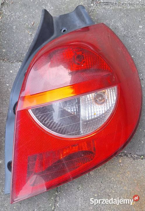 Lampy tył Renault Clio 3 osobowe Poddębice sprzedam