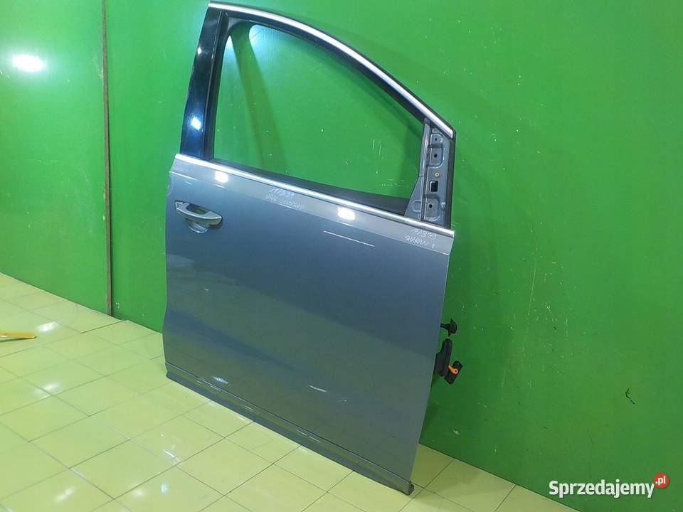 VW SHARAN II 20 TDI 12r 5D drzwi prawe przod mazowieckie Suków