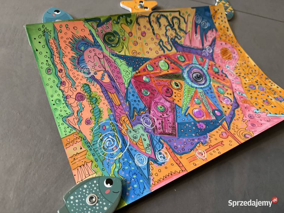 Obraz Cesarzowa głębin Warszawa