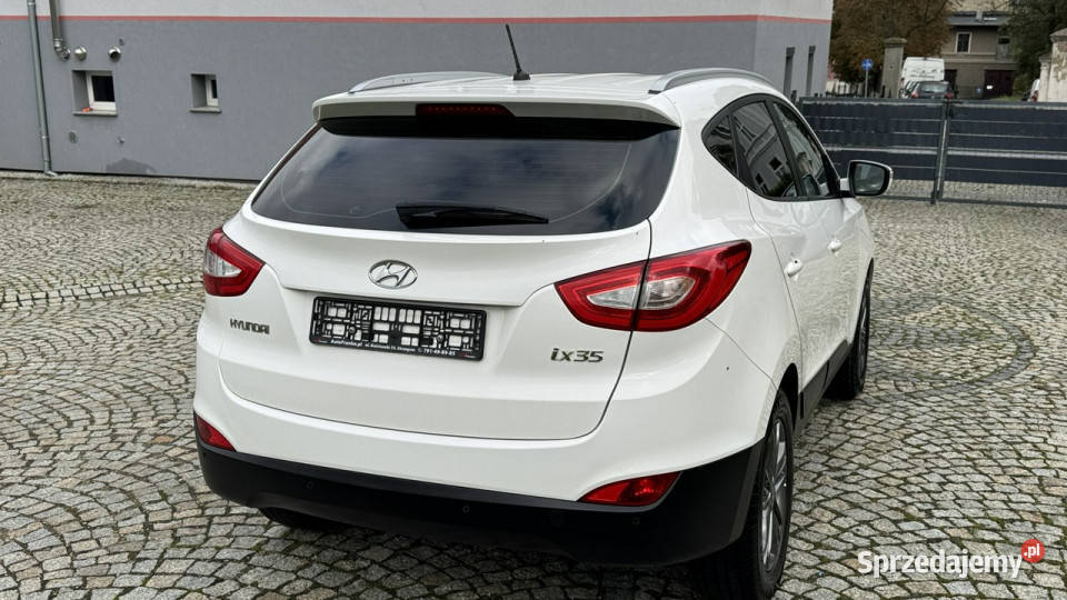 Hyundai ix35 16 Benz 135 z Niemiec LIFT 2014 wspomaganie kierownicy Strzegom