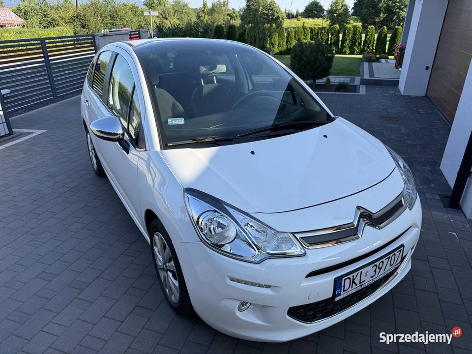 Citroen C3 Selection Salon Polska Prywatnie tempomat Kłodzko
