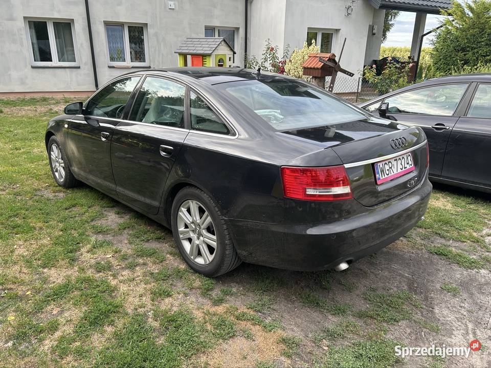 Audi a6c6 diesel mazowieckie Grójec