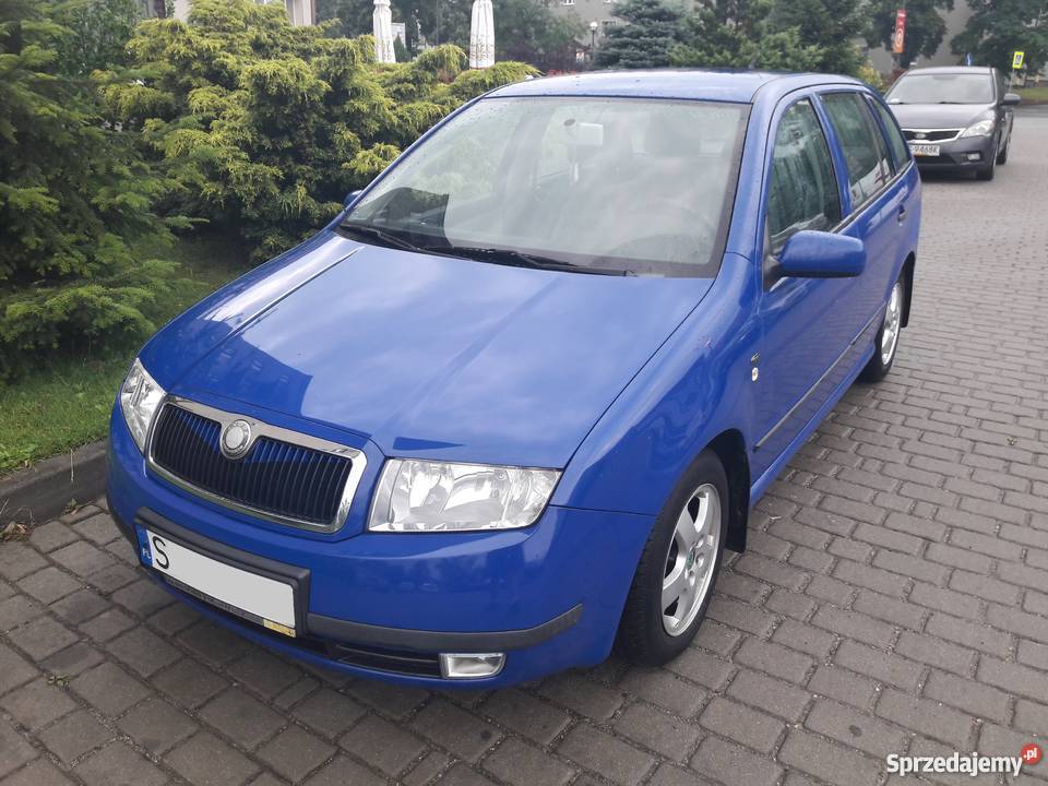 SKODA FABIA 19TDI 2001r Wspomaganie Elektryka poduszka powietrzna Gliwice