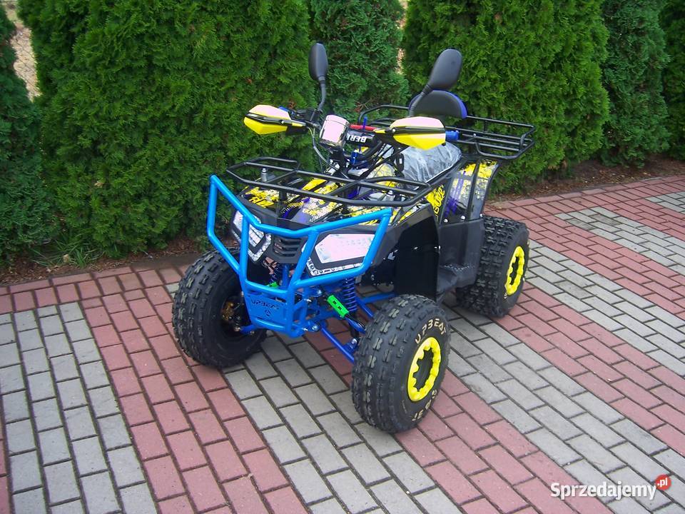 Quad NITRO HAMER 125 automat 11 Farmer KXD Goleniów sprzedam