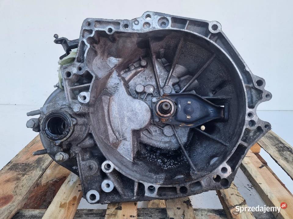 SKRZYNIA BIEGÓW Citroen C3 II 16 HDI manualna Rudka