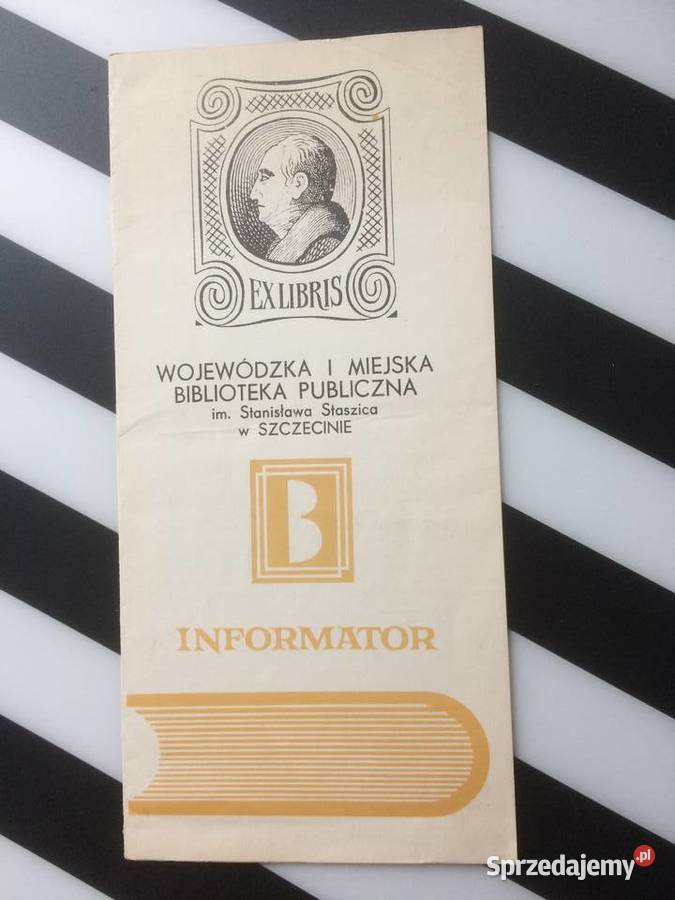 3550 Informator Wojewódzka i Miejska Biblioteka sprzedam