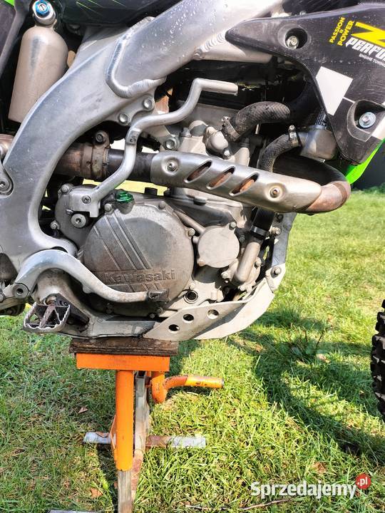 Kawasaki 450kxf 2013r Kawasaki Prostyń sprzedam