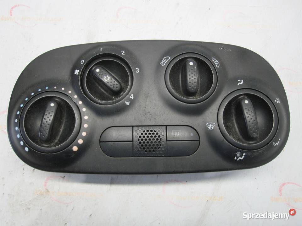 FIAT 500 09r panel klimatyzacji 5H0146900