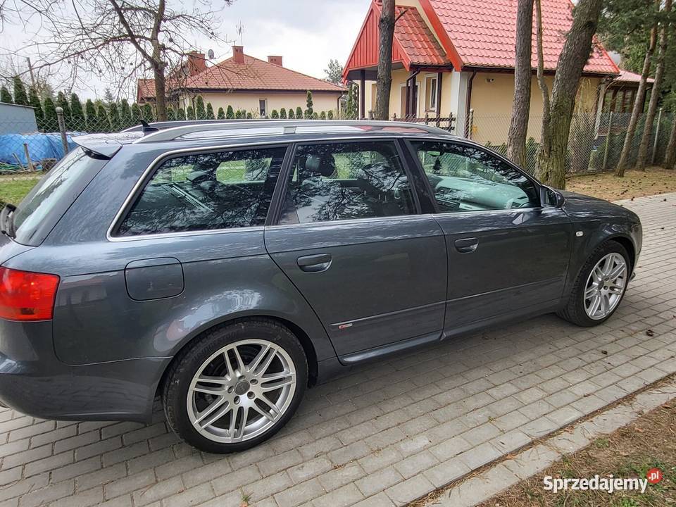 Audi A4 Quattro Sline