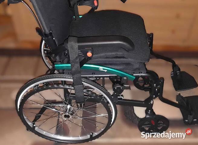 Wózek inwalidzki ACTIVTIM Timago Sprzęt rehabilitacyjny i ortopedyczny mazowieckie Warszawa