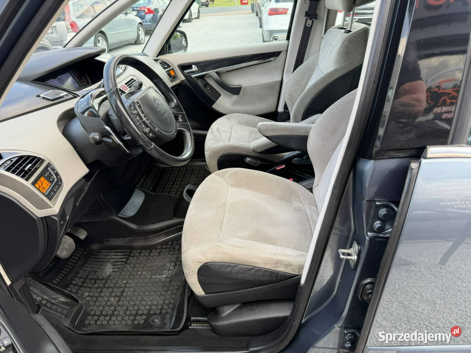 Citroen C4 Picasso Zadbany Pełna historia FV Bydgoszcz