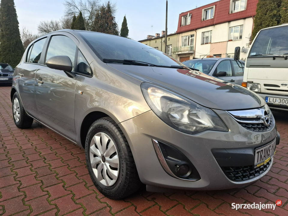 Opel Corsa Bezwypadkowa Serwisowana Sprowadzona Lublin