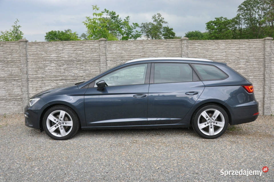 Seat Leon 15 TSI FR Full LED Navi Kamera Grzane elektryczne lusterka Dąbrowa Górnicza