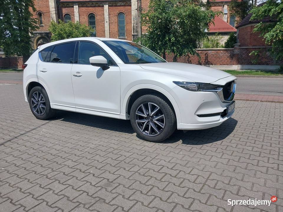 Mazda CX5 4x4 automat headup Bose super stan Tarnowskie Góry