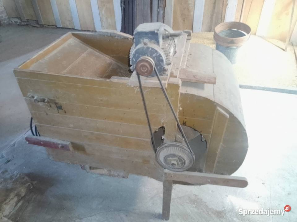 Młynek wialnia elektryczny sprzedam