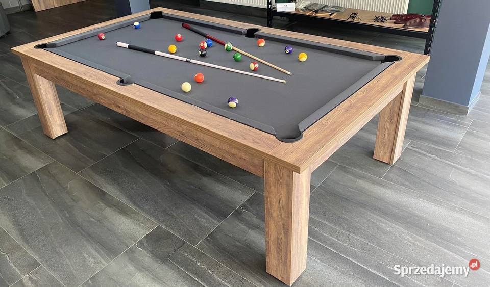 Stół bilardowy Klasyk z blatem nakrywającym 6 ft Stoły Bydgoszcz