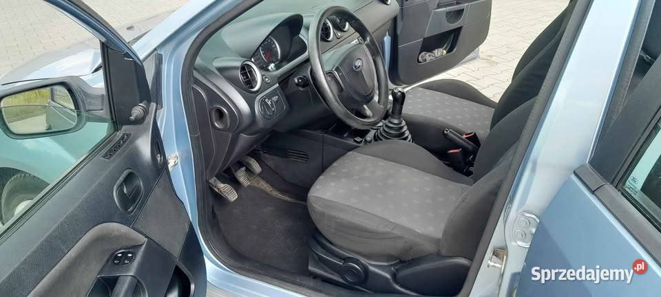 Ford Fiesta 13 Gaz Sekwencja 2005 Gostynin