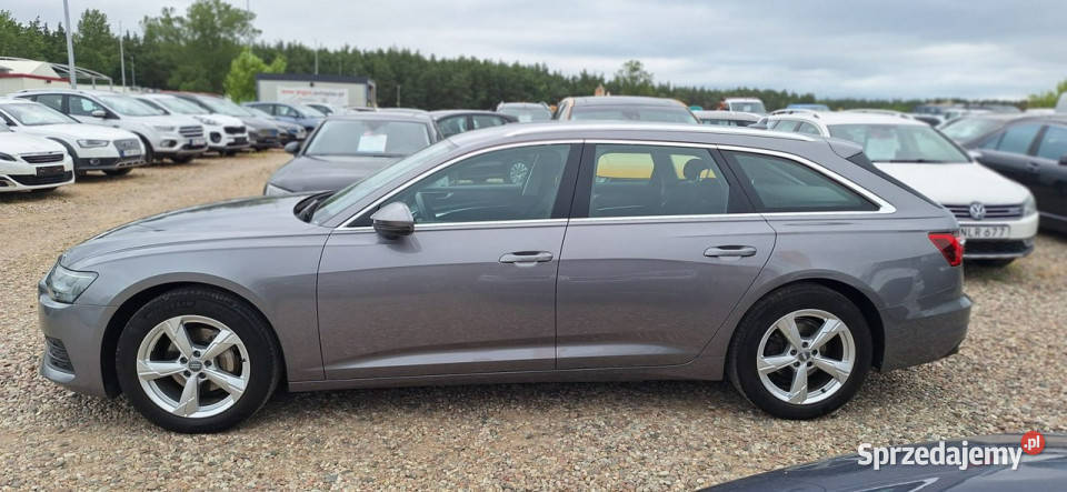 Audi A6 super stan Raty Zamiana C8 2018 Lębork