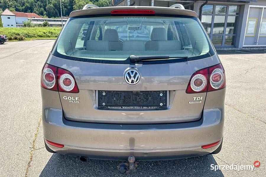 PKW VW Golf Plus Highline BMT 16 TDI DPF Rok produkcji 2010 Sanok sprzedam