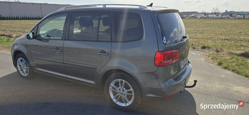 Volkswagen Touran 20 Tdi 7 osob panorama II VAT marża wielkopolskie Pleszew