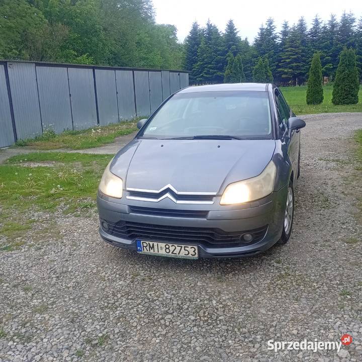 Citroen C4 coupe 16 Czermin