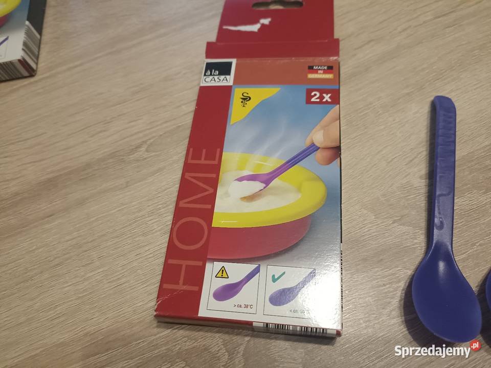Łyżeczki termiczne 2 ala Casa Kwidzyn