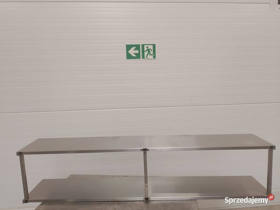 Półka nierdzewna 2poziomowa 160x30 Wrocław