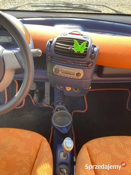 Smart Fortwo 1999 Fortwo Romaszki
