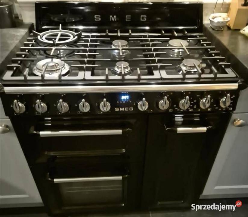 Kuchnia wolnostojąca Smeg Victoria TR93NNLK 90cm Warszawa sprzedam