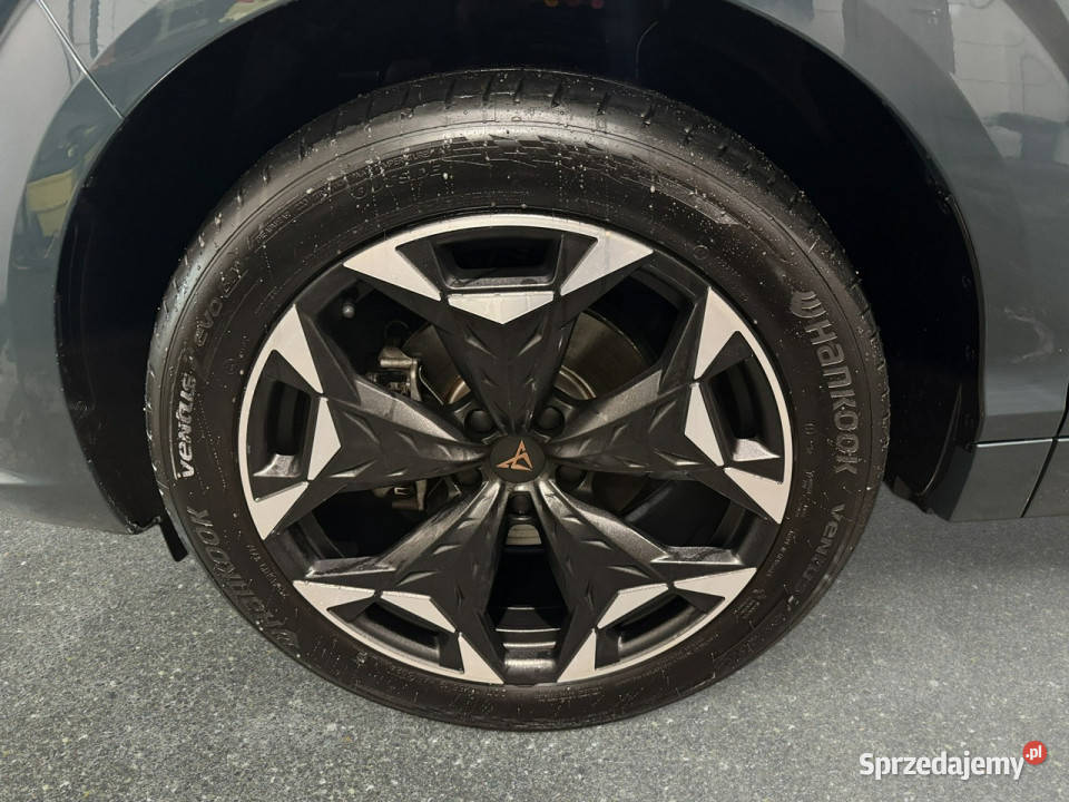Cupra Terramar VAT 23 15 eTSI 150 DSG 2025 r lakier metallic Myślenice