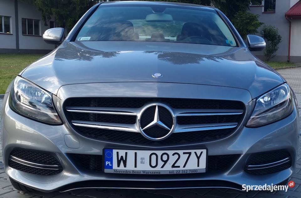 Mercedes C W205 SALON 100 BEZWYPADKOWY Niski 90000km Kraków sprzedam